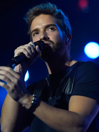 Pablo Alborán, ídolo entre famosos