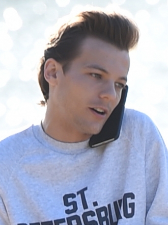 Louis Tomlinson sufre los mismos rumores que Harry Styles