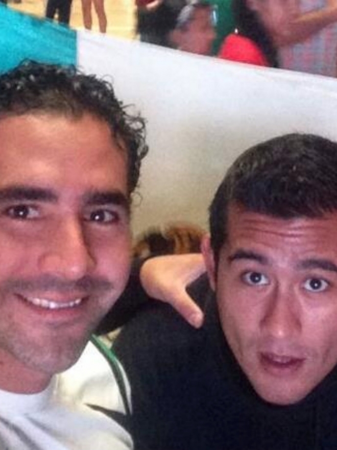 Hijo de Hugo Sánchez muere junto a compañero de trabajo