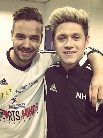 Liam Payne y Niall Horan eligen sus canciones preferidas de 'Four'