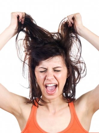 Grandes atentados contra el pelo: peinados para salir corriendo