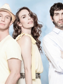 Sasha, Erik y Benny lanzan 'Vuelta al Sol' su segunda producción musical juntos