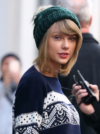 Taylor Swift no es tan guapa sin maquillaje