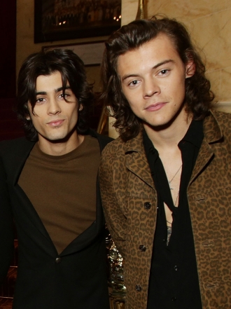 Zayn Malik, Niall Horan, Louis Tomlinson, Liam Payne y Harry Styles, de estreno