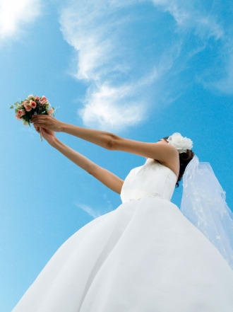 Vestidos de novia horribles: para casarse así, mejor quedarse soltera