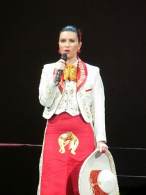 Laura Pausini celebra en México 20 años de exitosa carrera musical