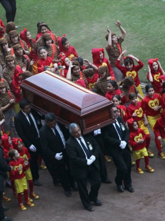 Chayanne, Thalía, Neymar, Chicharito... Todos querían a Chespirito