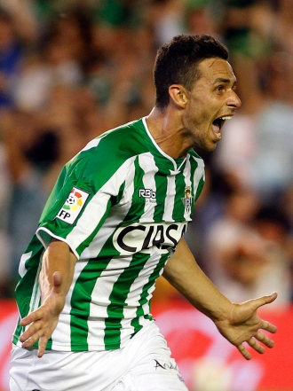 Rubén Castro, jugador del Betis y novio de María de MYHYV, procesado por maltrato