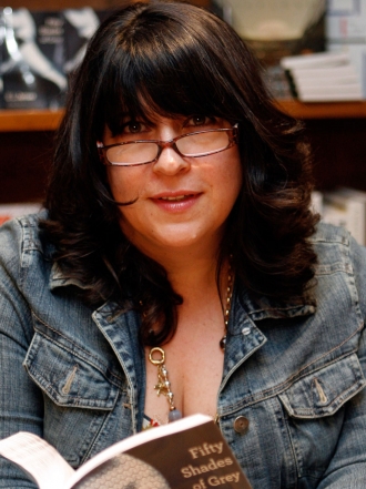 E. L. James: exprimiendo '50 sombras de Grey'