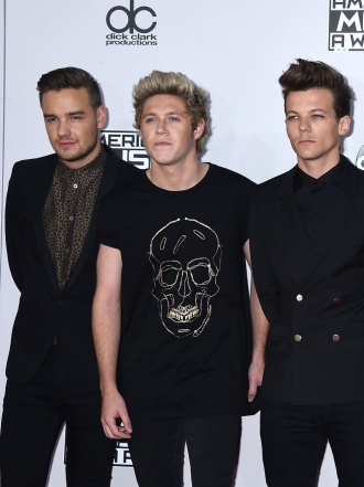 Niall Horan y Louis Tomlinson calientan los Premios 40 Principales