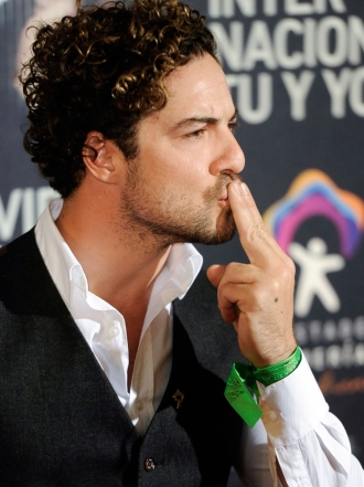 Premios 40 Principales: Dani Martín, Bisbal y Enrique Iglesias, los más deseados