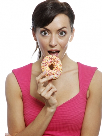 Acomplejada por comer mucho: no te castigues