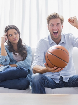 Mujeres y hombres, diferentes formas de ver los deportes