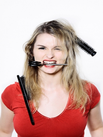 Problemas que causan estrés a cualquier peluquero