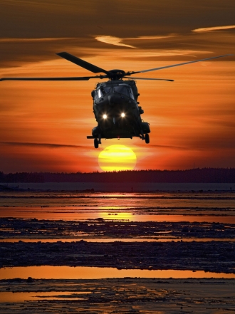 Significado de soñar con un helicóptero: volando hacia tus sueños