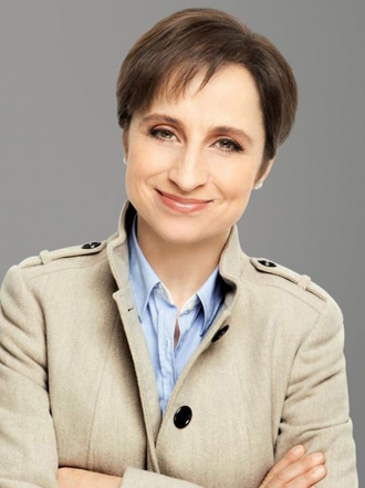Carmen Aristegui: la comunicadora más influyente de México