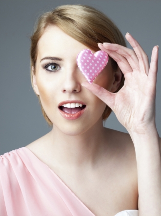 Decoración para una noche romántica en San Valentín