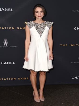 Vestidos de fiesta para delgadas: más volumen al cuerpo