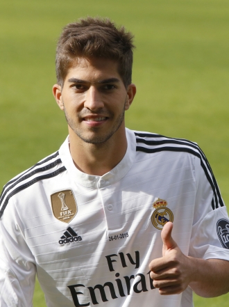 Lucas Silva, el 'playboy' del Real Madrid