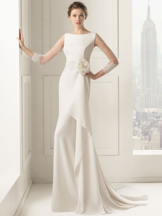 Vestidos de novia elegantes de la colección 2015 de Rosa Clará