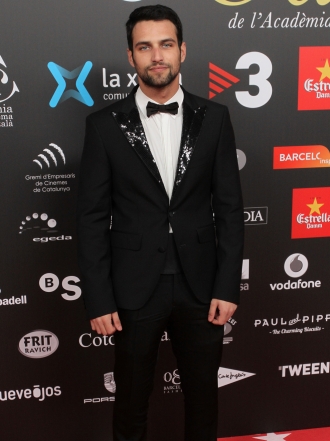 Jesús Castro, 'el niño' más sexy de los Premios Gaudí 2015