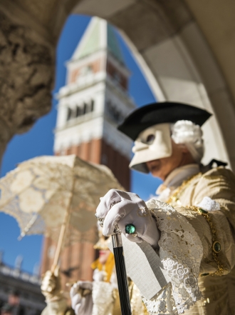 Carnaval de Venecia: máscaras y trajes de época en la ciudad de los canales