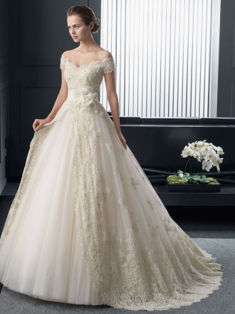 Encaje para tu vestido de novia Rosa Clará