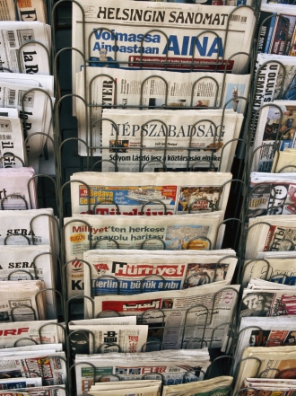 Soñar con un kiosco: ¿esperas noticias?