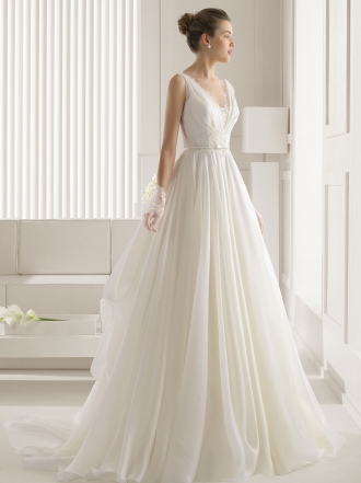 Rosa Clará 2015: el vestido de novia perfecto