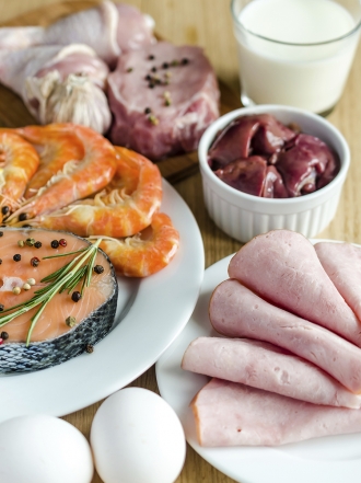 Los 5 alimentos más ricos en proteínas