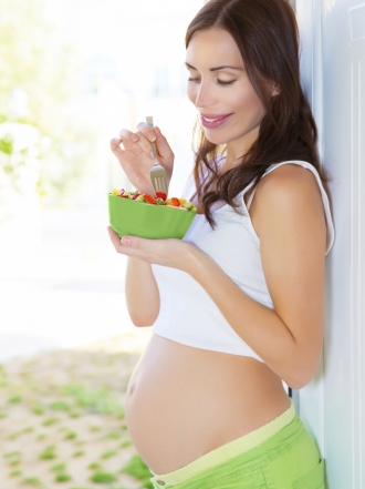 Dieta detox durante el embarazo