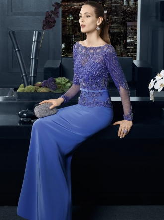 Los mejores vestidos de ceremonia de Rosa Clará 2015