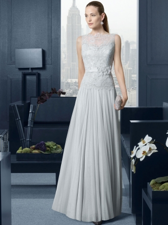 Vestidos largos para invitadas de Rosa Clará