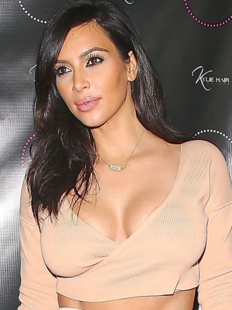 Kim Kardashian: los vestidos con escote más sexys