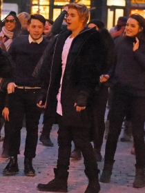 Justin Bieber y Tom Hanks, ¿juntos en un trabajo?