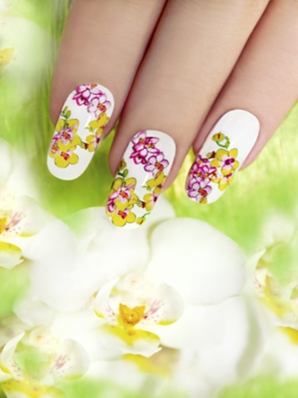 Uñas de porcelana con tips paso a paso