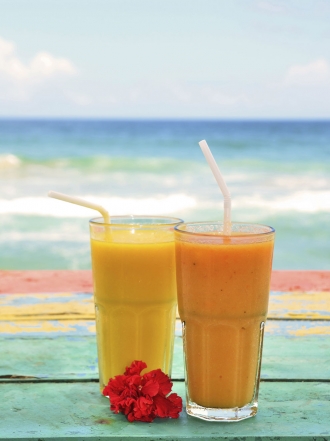 Zumos licuados en la dieta: ideas para bebidas detox