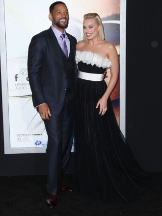 Will Smith y la sexy Margot Robbie, juntos en Focus