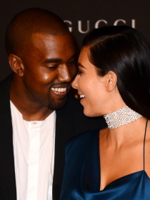 Kim Kardashian se 'come' a Kanye West tras los Brit Awards 2015