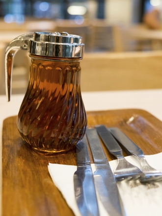 Sirope de savia en las dietas detox