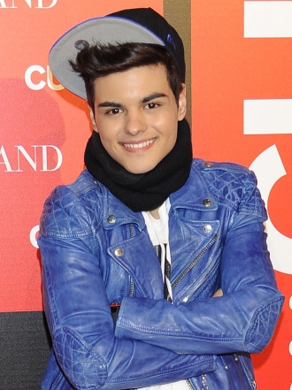 Abraham Mateo triunfa en el mercado inglés