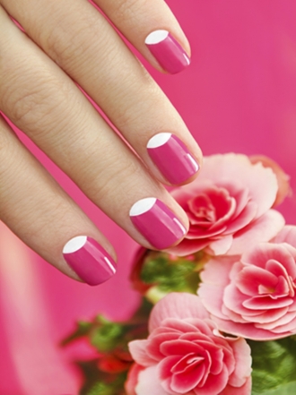 Uñas cortas decoradas: trucos para manicuras bonitas