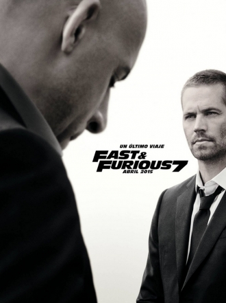 Fast & Furious 7, preventa de cine un mes antes de su estreno