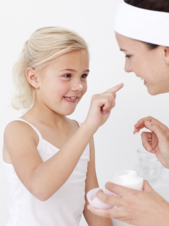 Cómo eliminar las ojeras de los niños