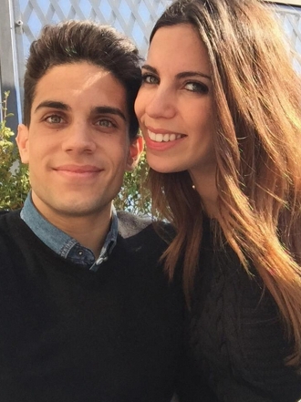Marc Bartra y Melissa Jiménez esperan su primera hija: baby boom en el Barça