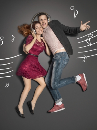 Frases románticas de canciones: di te quiero con música