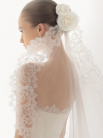 Complementos Rosa Clará 2015 para novias perfectas