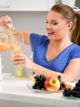 Cinco tips para cumplir una dieta detox