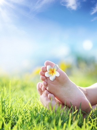 Remedios naturales para los pies secos