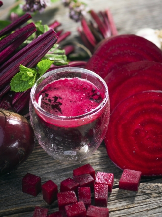 La remolacha en las dietas detox